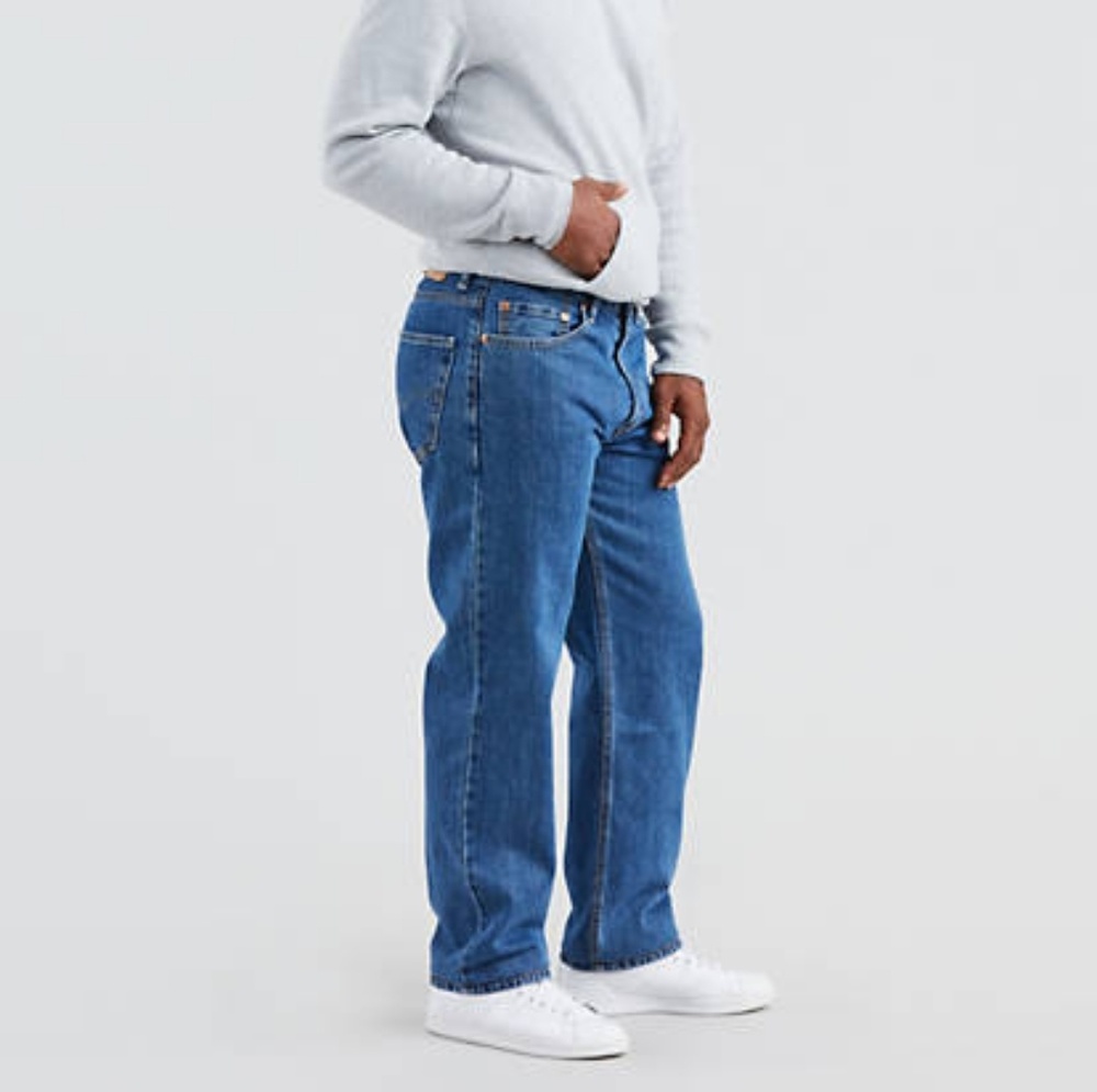 2/ $40 Levi's 559 Men Relaxed Fit Jeans - Picture 2 of 6